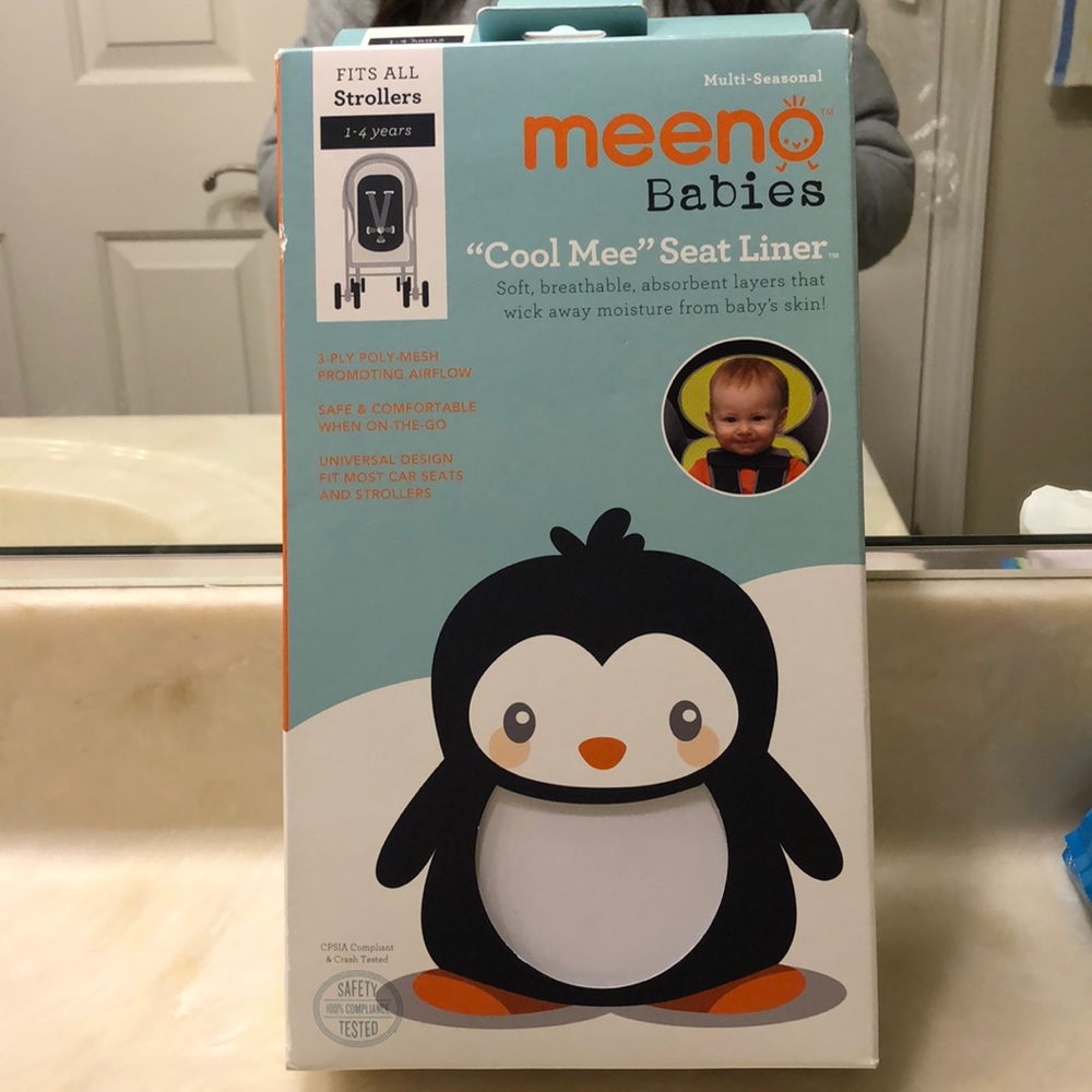 Meeno Babies Cool Mee Seat Liner
